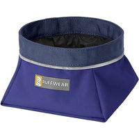 Produktbild von Ruffwear Quencher Reisenapf Huckleberry Blue Größe M - 1 l
