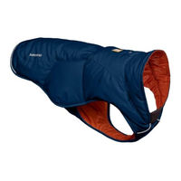 Produktbild von Ruffwear Quinzee Hundemantel Isolierte Winterjacke Blau Größe S - 1 Stk.