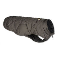 Produktbild von Ruffwear Quinzee Hundemantel Thermojacke Grau XS