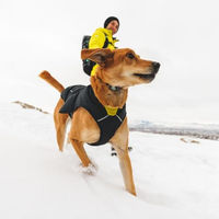Produktbild von Ruffwear Quinzee Isolierte Hunde-Winterjacke XL Wasserabweisend Rosa