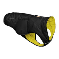Produktbild von Ruffwear Quinzee Isolierte Hundejacke Wasserabweisend Schwarz XS