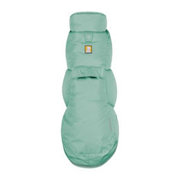 Ruffwear Quinzee Isolierte Regenjacke für große Hunde in River Rock Green Größe L – Bild 1 von 3