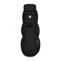 Produktbild von Ruffwear Quinzee Isolierte Regenjacke für kleine Hunde Schwarz Größe S