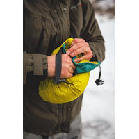 Produktbild von Ruffwear Quinzee Isolierte Regenjacke für mittelgroße Hunde Größe M Fireweed Pink