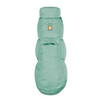 Produktbild von Ruffwear Quinzee Isolierte Regenjacke für mittelgroße Hunde in River Rock Green Größe M