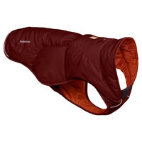 Produktbild von Ruffwear Quinzee Thermojacke für Hunde in Fired Brick Rot Größe L - 1 Stk.