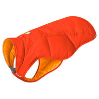 Produktbild von Ruffwear Quinzee Thermojacke für Hunde Winterjacke Rot XS