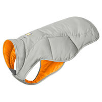 Produktbild von Ruffwear Quinzee Thermojacke Hundemantel wasserabweisend Grau XL - 1 Stk.