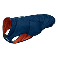 Produktbild von Ruffwear Quinzee Winterjacke für Hunde XS Blau wasserabweisend und isoliert - 1 Stk.