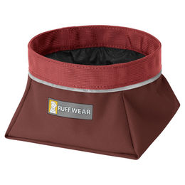Produktbild von Ruffwear Reisenapf Quencher Fired Brick Größe M Rot - 1 l