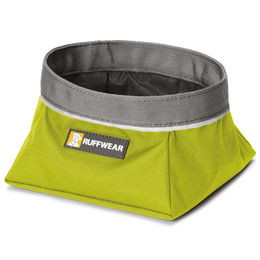 Produktbild von Ruffwear Reisenapf Quencher Forest Green Größe M aus Polyester - 1,1 l