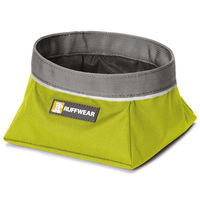 Produktbild von Ruffwear Reisenapf Quencher Forest Green Größe M aus Polyester - 1,1 l
