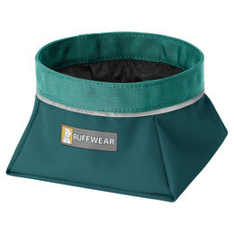 Produktbild von Ruffwear Reisenapf Quencher Tumalo Teal Größe S aus Polyester wasserdicht - 0,75 l