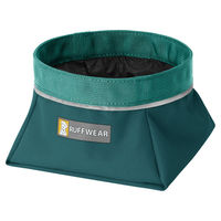 Produktbild von Ruffwear Reisenapf Quencher Tumalo Teal Größe S aus Polyester wasserdicht - 0,75 l