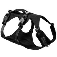 Produktbild von Ruffwear Ridgeline Hundegeschirr Sportgeschirr wasserdicht Schwarz Größe M