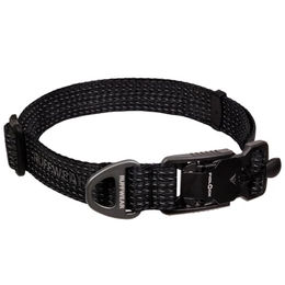 Ruffwear Ridgeline Hundehalsband reflektierend Schwarz Größe S – Bild 1 von 2