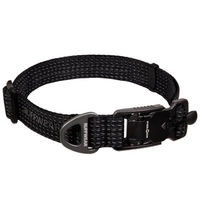 Produktbild von Ruffwear Ridgeline Hundehalsband reflektierend Schwarz Größe S