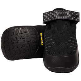 Ruffwear Ridgeline Hundeschuhe Schwarz aus Gummi 2er Pack – Bild 1 von 11