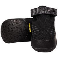 Produktbild von Ruffwear Ridgeline Hundeschuhe Schwarz aus Gummi 2er Pack