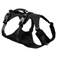 Produktbild von Ruffwear Ridgeline Sportgeschirr für Hunde aus Polyester in Schwarz Größe L/XL