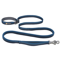Ruffwear Roamer Bungee Joggingleine für Hunde Blau Größe M - 1,7 m – Bild 1 von 6