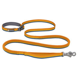 Ruffwear Roamer Bungee Joggingleine für Hunde Gelb Orange Größe M - 1,7 m – Bild 1 von 6