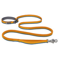 Produktbild von Ruffwear Roamer Bungee Joggingleine für Hunde Gelb Orange Größe M - 1,7 m