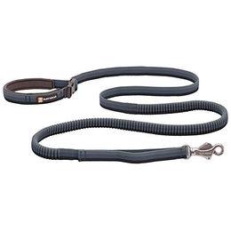 Ruffwear Roamer Bungee Joggingleine für Hunde Grau Größe M – Bild 1 von 9