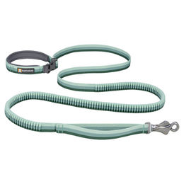 Ruffwear Roamer Bungee Joggingleine für Hunde Grün Größe M - 1,7 m – Bild 1 von 4