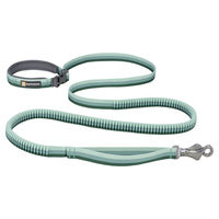 Produktbild von Ruffwear Roamer Bungee Joggingleine für Hunde Grün Größe M - 1,7 m