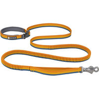 Produktbild von Ruffwear Roamer Bungee Joggingleine für Hunde Orange Gelb Größe L