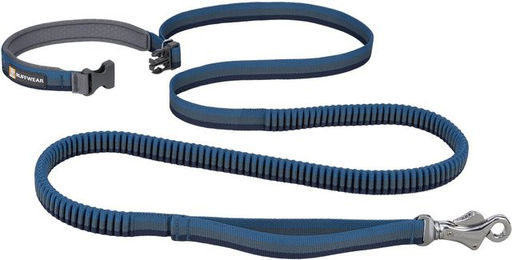 Ruffwear Roamer Bungee Joggingleine für Hunde Orion Blue Größe L – Bild 1 von 13