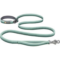 Produktbild von Ruffwear Roamer Elastische Hundeleine aus Seil Grün 222/335 cm