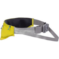 Produktbild von Ruffwear Runner Bauchgurt mit Joggingleine für Hunde S/M Grün Gelb