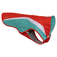 Produktbild von Ruffwear Sicherheitsweste Lumenglow Hi-Viz Jacket aus Polyester in Rot Größe S wasserabweisend
