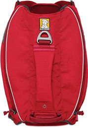 Ruffwear Singletrak Pack Trinkrucksack für große Hunde inklusive 2 Wasserflaschen 600 ml Größe L/XL Rot - 2 x 0,6 l – Bild 1 von 6