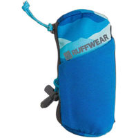 Produktbild von Ruffwear Stash Bag Mini Beutelspender für Hundefäkalientüten aus Polyester in Blau