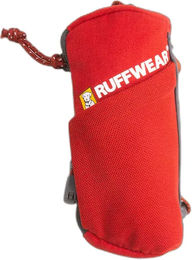 Produktbild von Ruffwear Stash Bag Mini Hundefäkalientüten-Spender aus Polyester in Rot