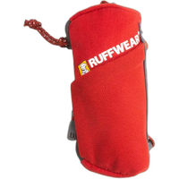 Produktbild von Ruffwear Stash Bag Mini Hundefäkalientüten-Spender aus Polyester in Rot