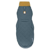 Produktbild von Ruffwear Stumptown Hundejacke Blau XS wasserabweisend