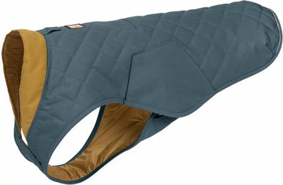 Ruffwear Stumptown Hundejacke wasserabweisend Blau Größe M - 1 Stk. – Bild 1 von 7