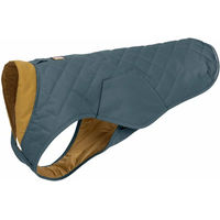 Produktbild von Ruffwear Stumptown Hundejacke wasserabweisend Blau Größe M - 1 Stk.