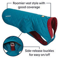 Produktbild von Ruffwear Stumptown Hundejacke Wasserabweisend Grau XS