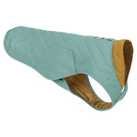 Produktbild von Ruffwear Stumptown Hundemantel Wasserabweisend Grün Größe S - 1 Stk.