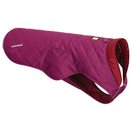 Ruffwear Stumptown Jacket Hundemantel für Winter in Larkspur Purple Lila Größe L mit Ripstop-Gewebe und wasserabweisender Eigenschaft – Bild 1 von 7