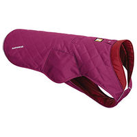 Produktbild von Ruffwear Stumptown Jacket Hundemantel für Winter in Larkspur Purple Lila Größe L mit Ripstop-Gewebe und wasserabweisender Eigenschaft