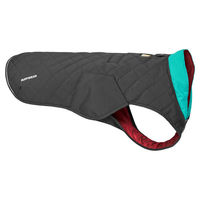 Produktbild von Ruffwear Stumptown Jacket Hundemantel Twilight Gray Größe M wasserabweisend
