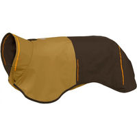 Produktbild von Ruffwear Sun Shower Regenjacke für Hunde wasserdicht Größe M Braun