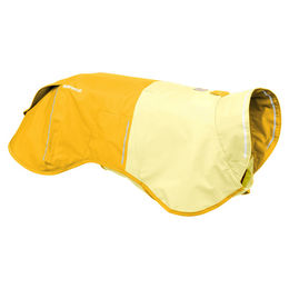 Ruffwear Sun Shower Regenjacke für Hunde wasserdicht Mineralgelb Größe M – Bild 1 von 7