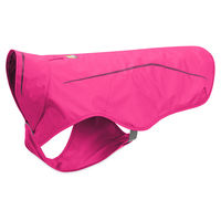 Produktbild von Ruffwear Sun Shower Regenjacke für Hunde wasserdicht Rosa Größe XS